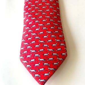 Men's Hermès silk tie